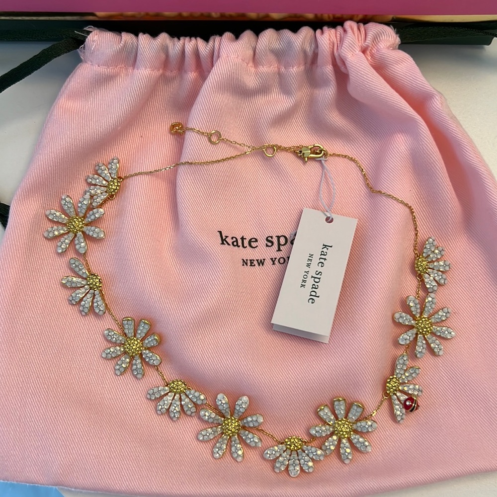 NWT Kate Space Daisy necklace